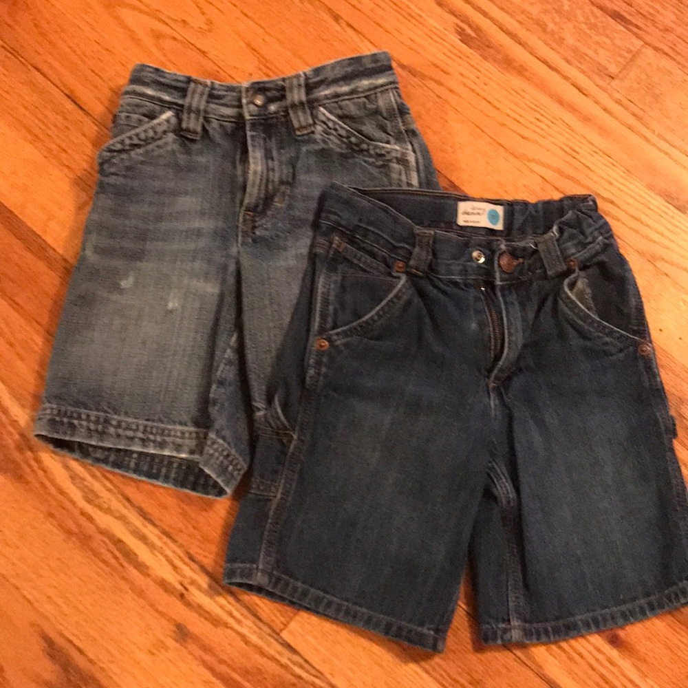 Lot 2 jeans shorts 5T